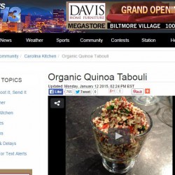 medea quinoa Tabouli